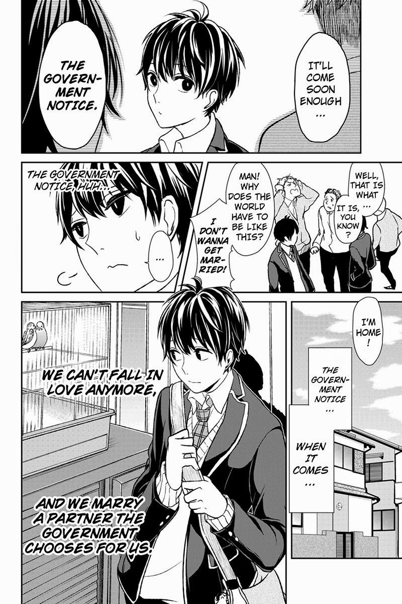 Koi to Uso chapter 1 page 6