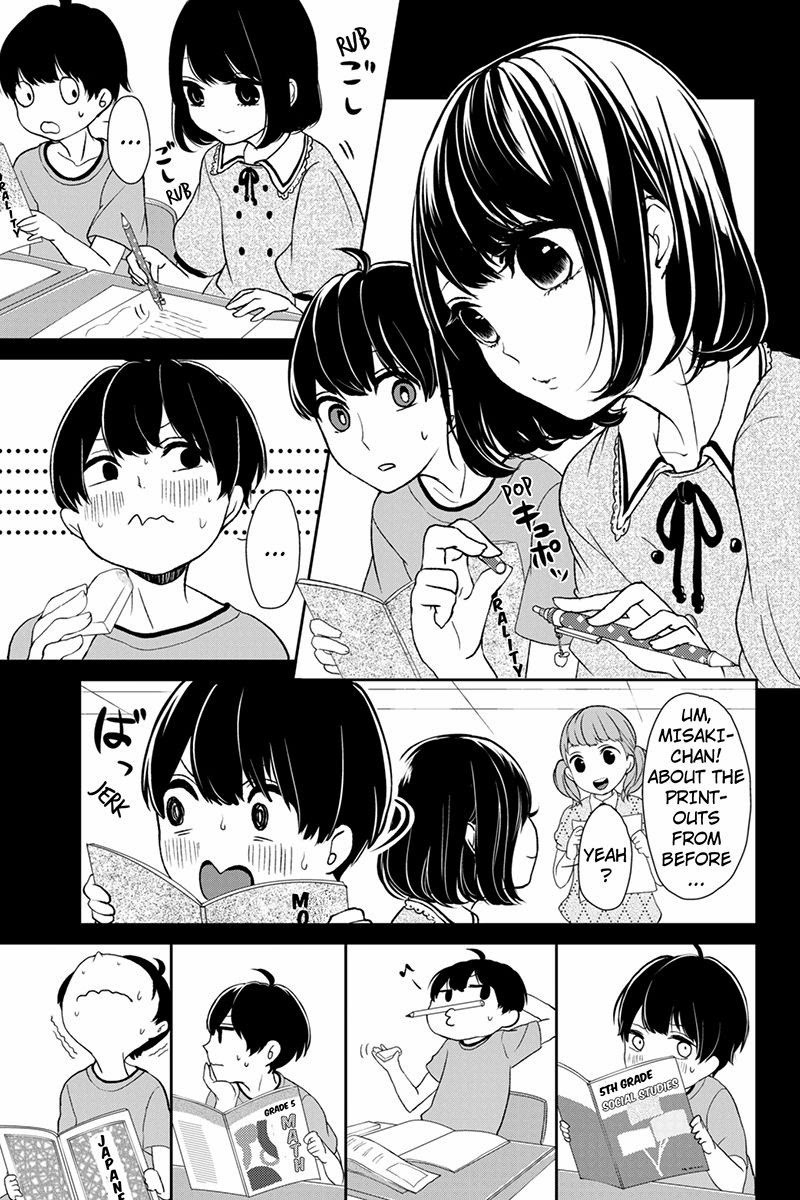 Koi to Uso chapter 1 page 9