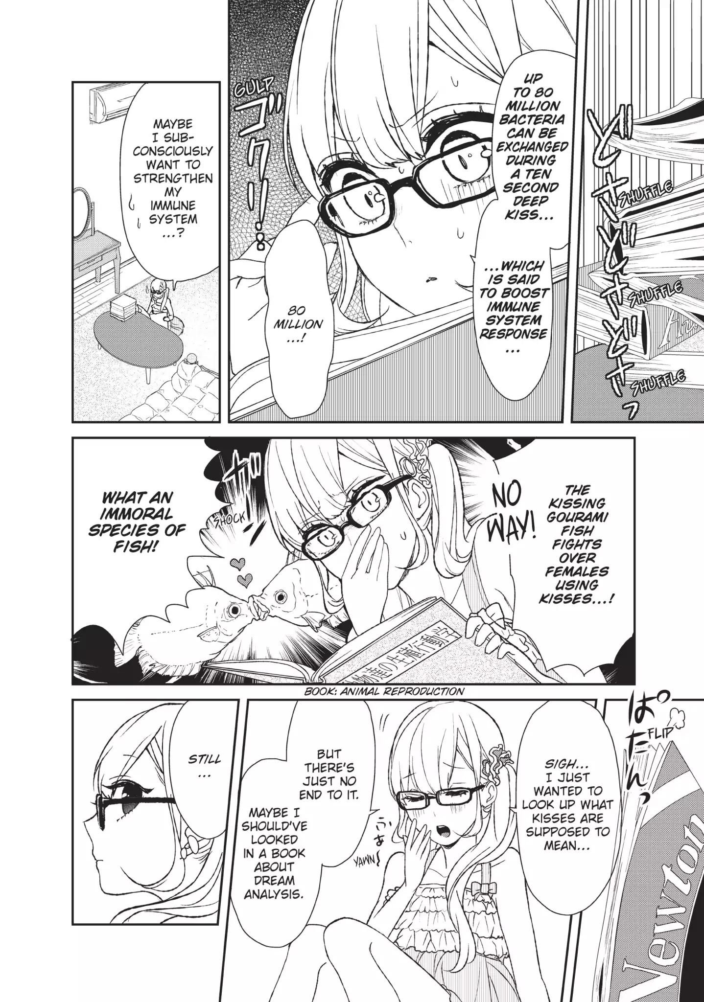 Koi to Uso chapter 10.5 page 5