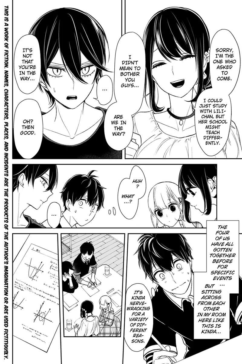 Koi to Uso chapter 102 page 1