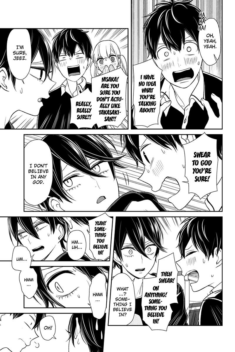 Koi to Uso chapter 104 page 6