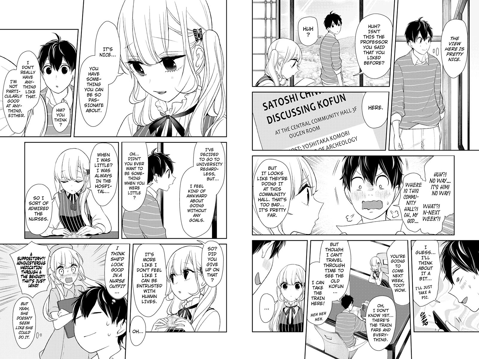 Koi to Uso chapter 112 page 2