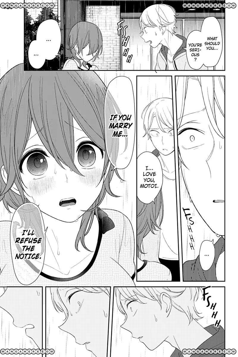 Koi to Uso chapter 122 page 8