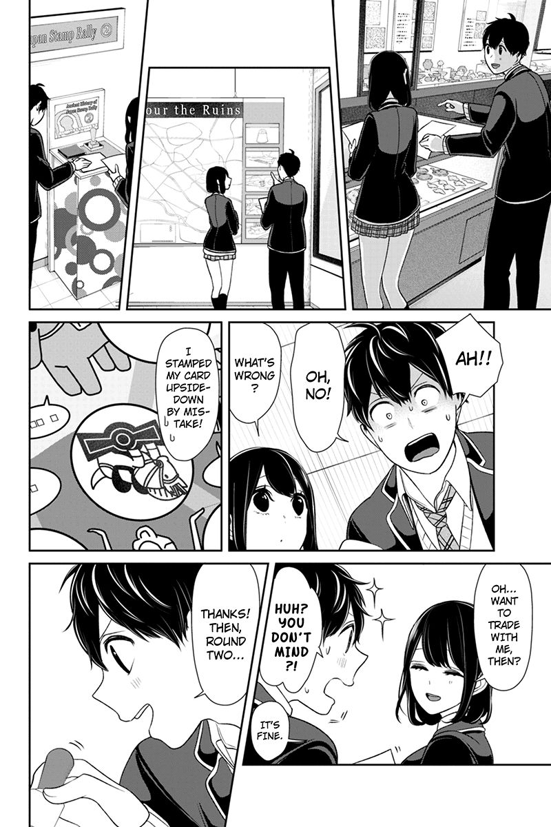 Koi to Uso chapter 140 page 6