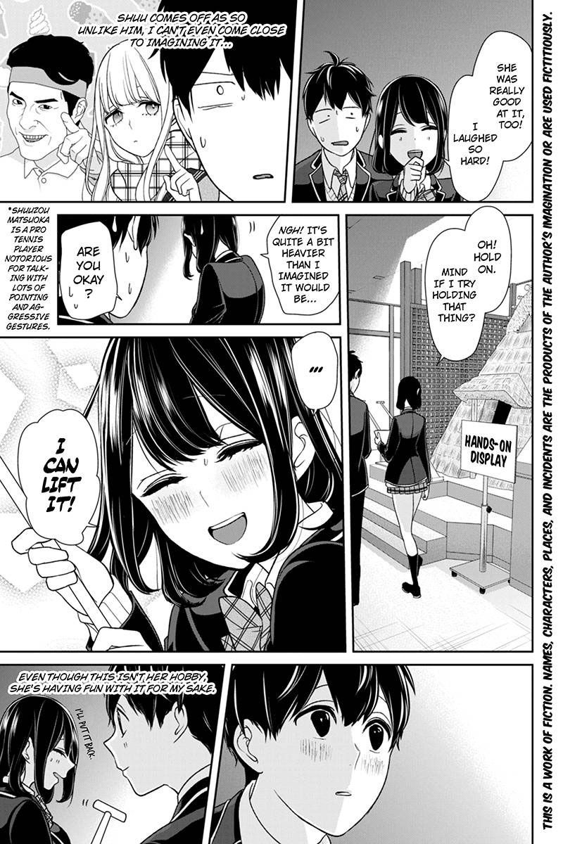 Koi to Uso chapter 141 page 1