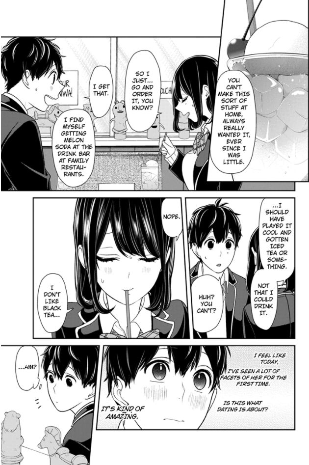 Koi to Uso chapter 142 page 2