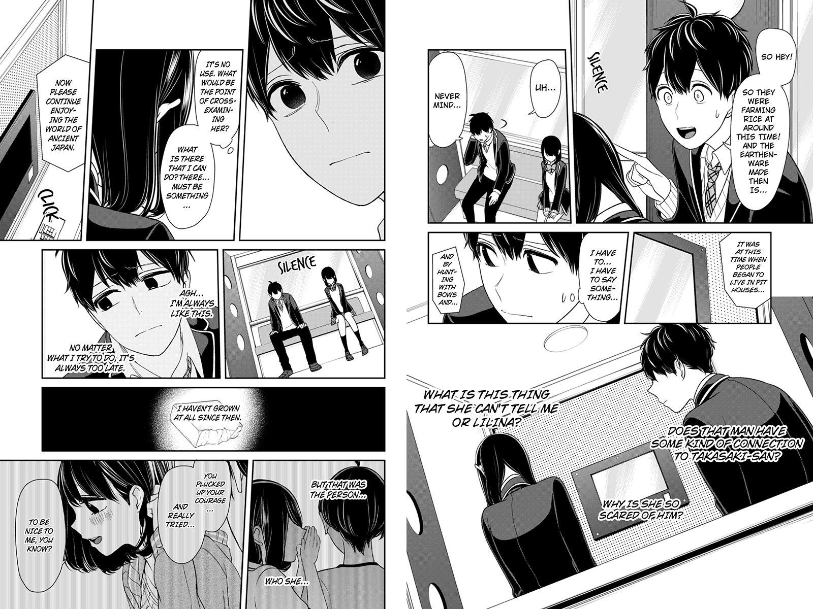 Koi to Uso chapter 144 page 2