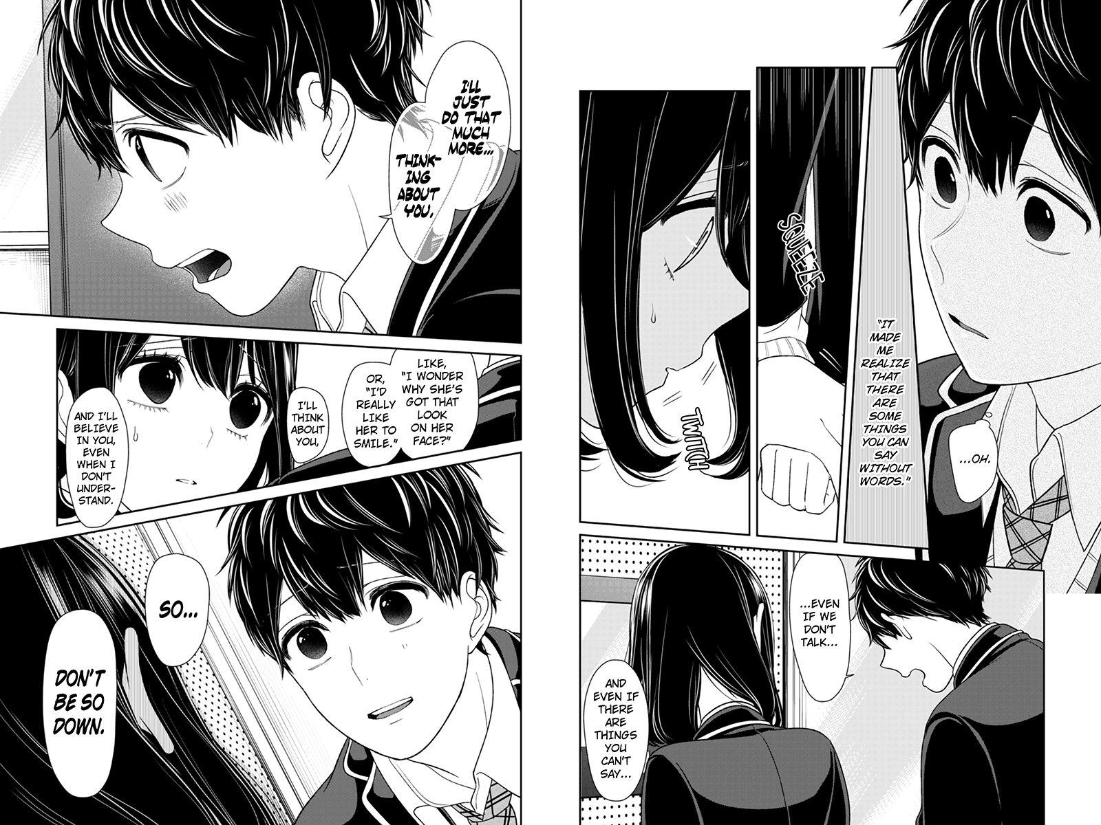 Koi to Uso chapter 144 page 3
