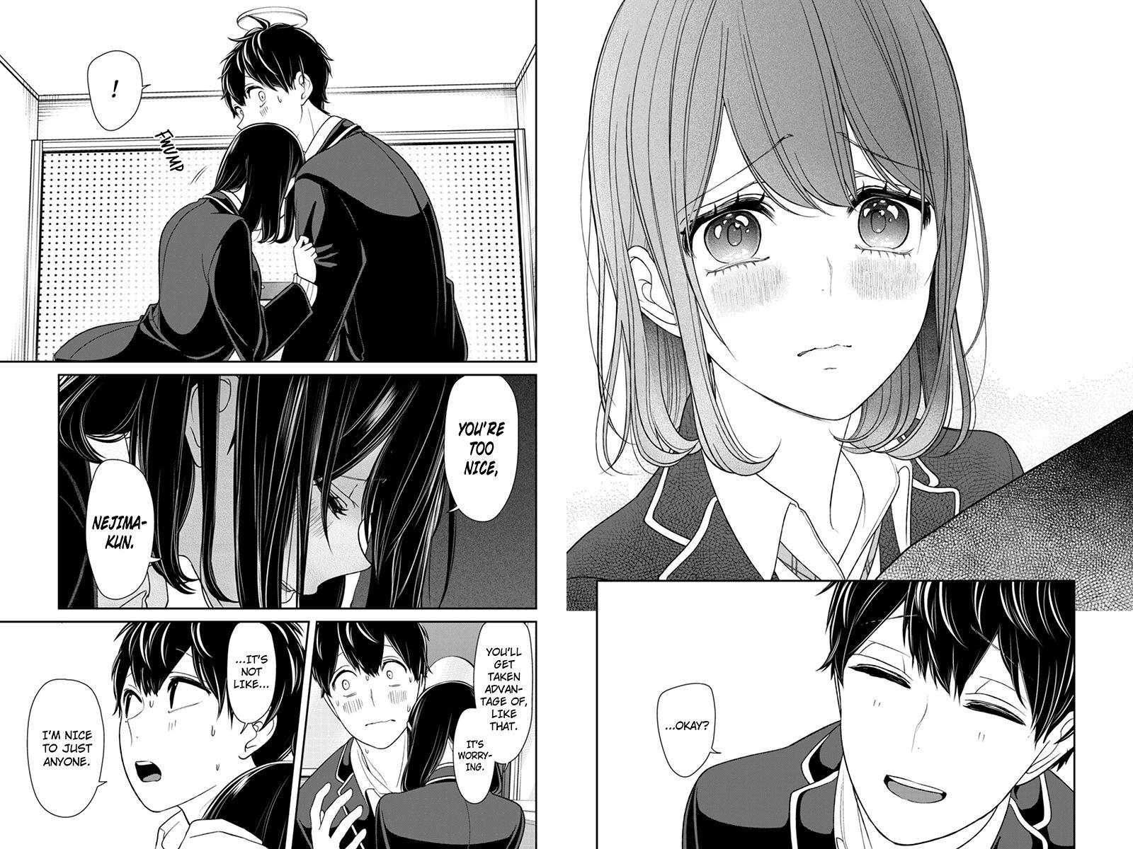 Koi to Uso chapter 144 page 4