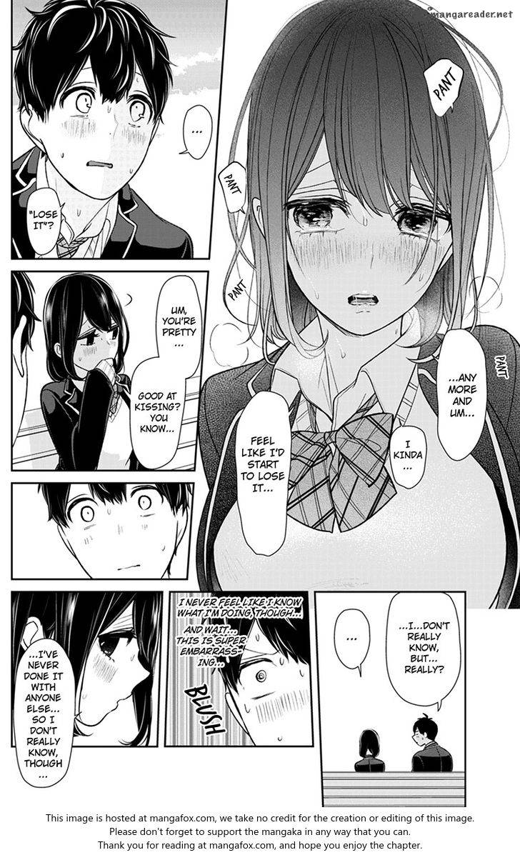 Koi to Uso chapter 146 page 8