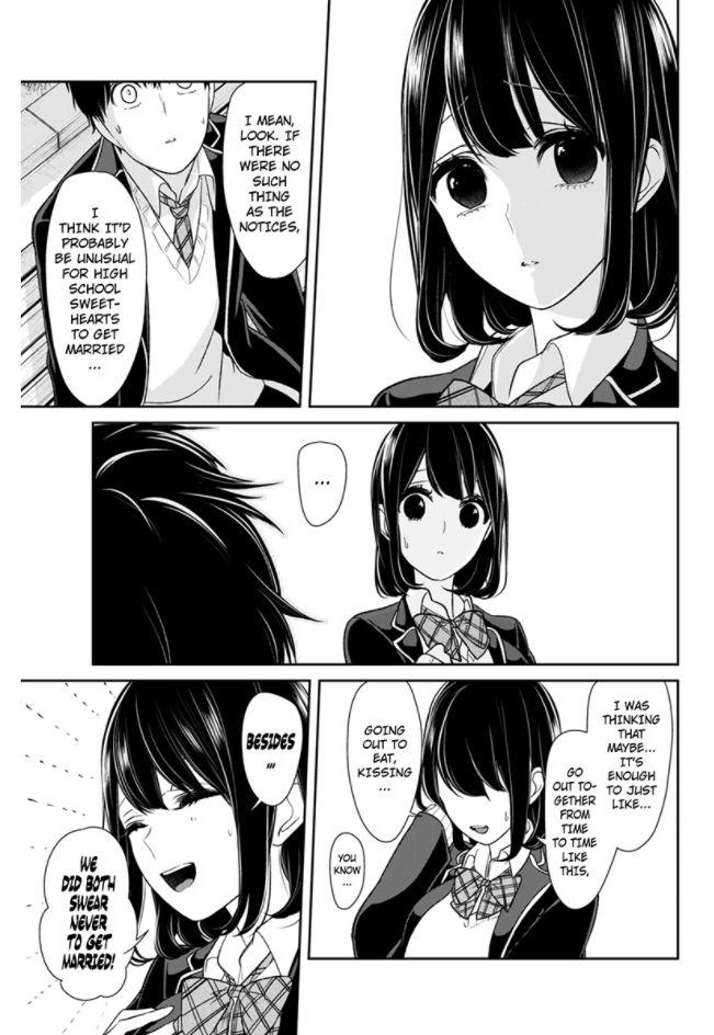 Koi to Uso chapter 148 page 2