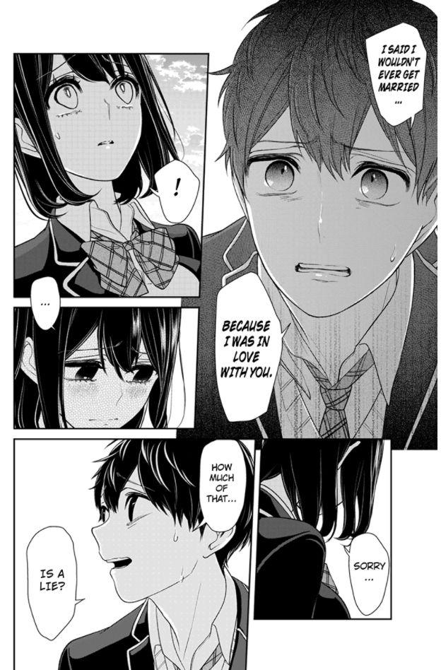 Koi to Uso chapter 148 page 3