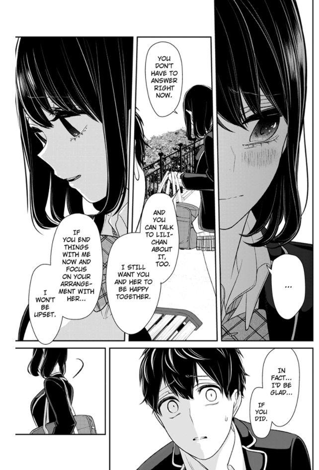 Koi to Uso chapter 148 page 4