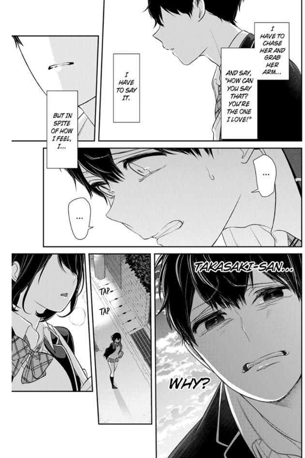 Koi to Uso chapter 148 page 6