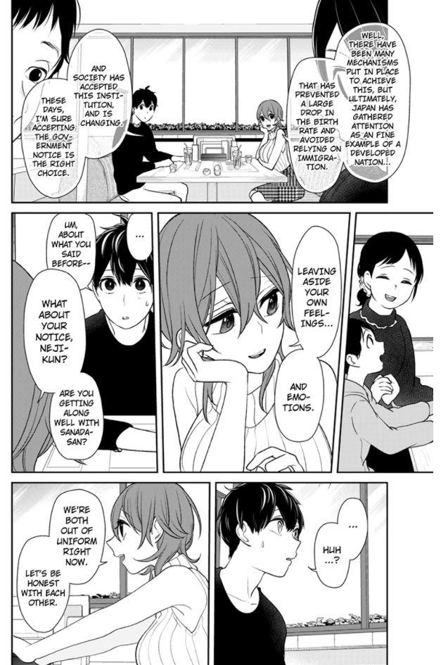 Koi to Uso chapter 152 page 2