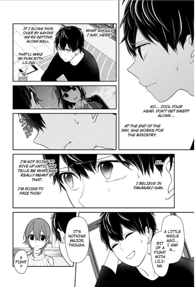 Koi to Uso chapter 152 page 4