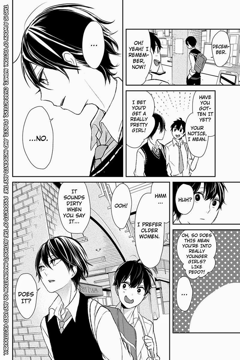 Koi to Uso chapter 16 page 2