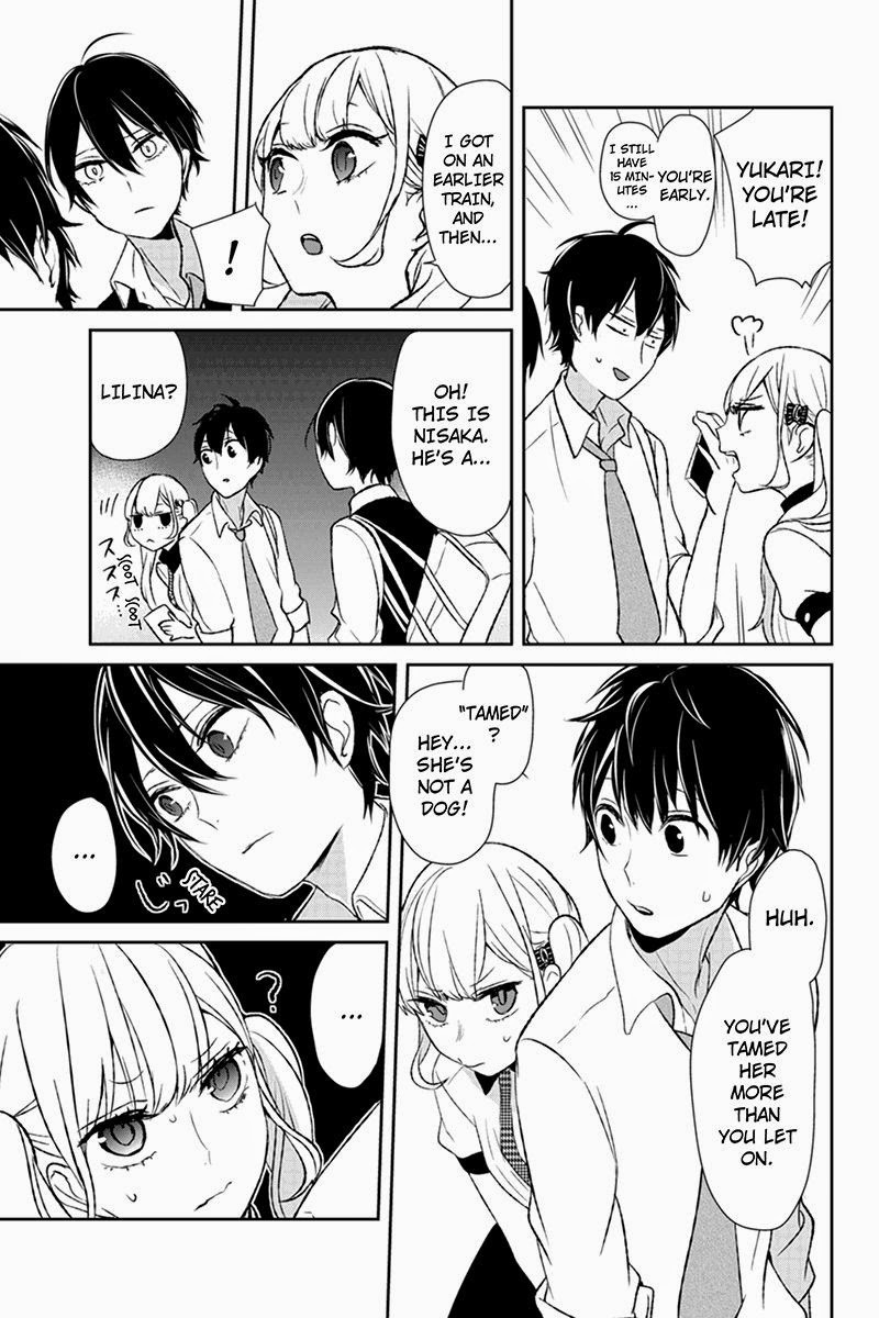 Koi to Uso chapter 16 page 5