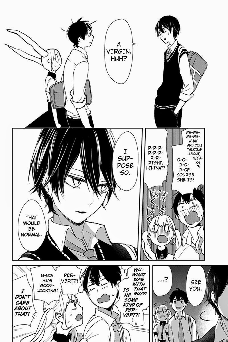 Koi to Uso chapter 16 page 6
