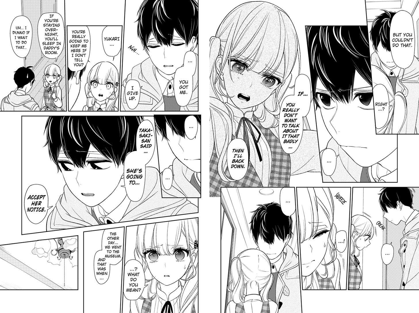Koi to Uso chapter 161 page 1