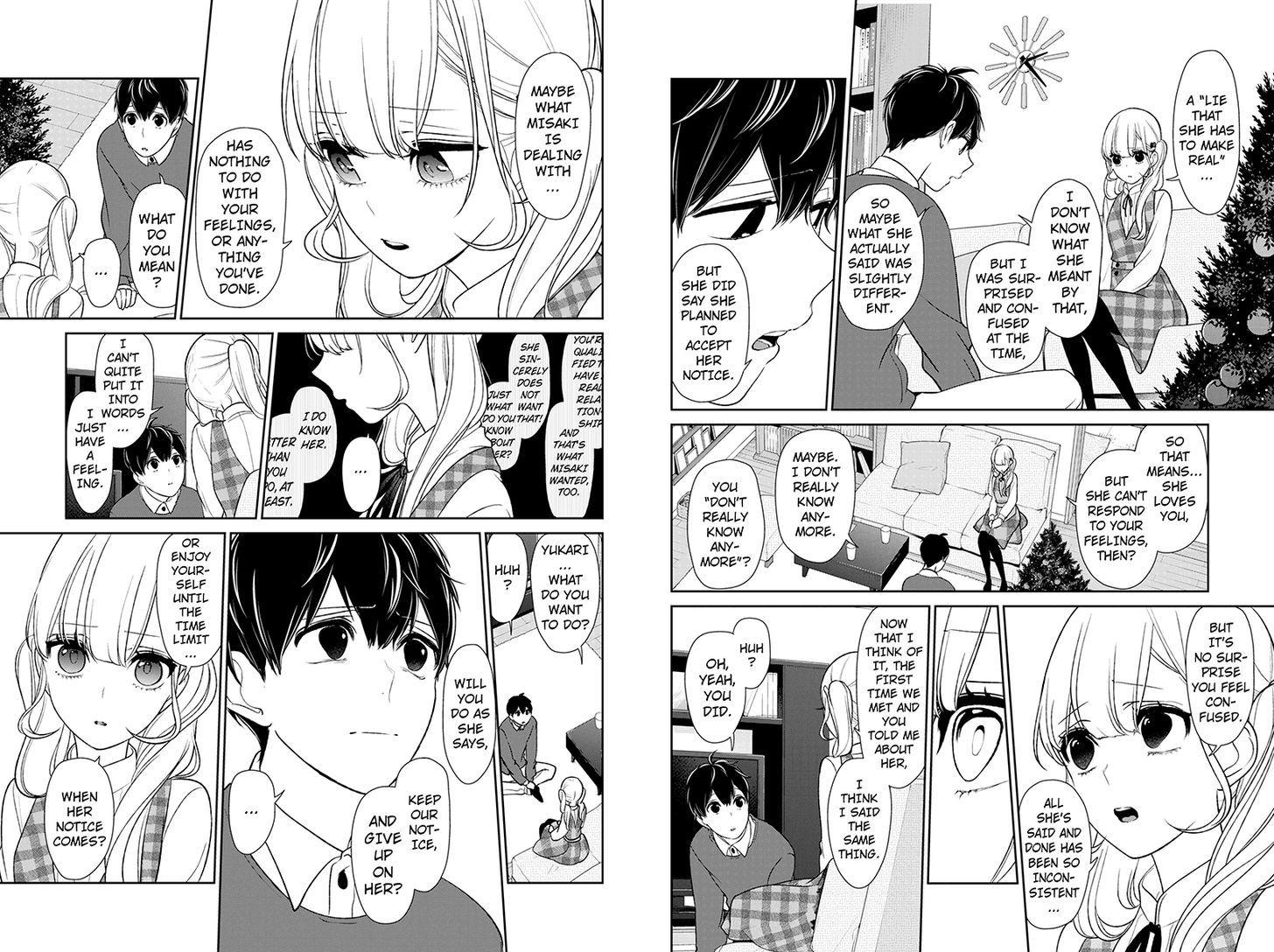 Koi to Uso chapter 161 page 2