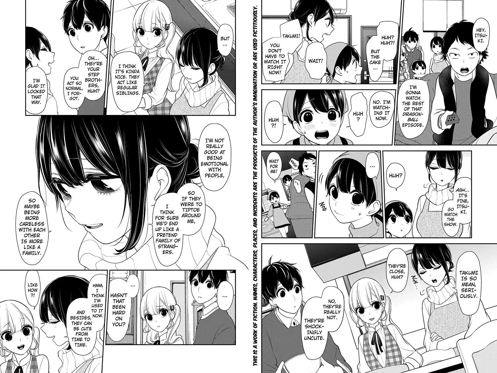 Koi to Uso chapter 166 page 1