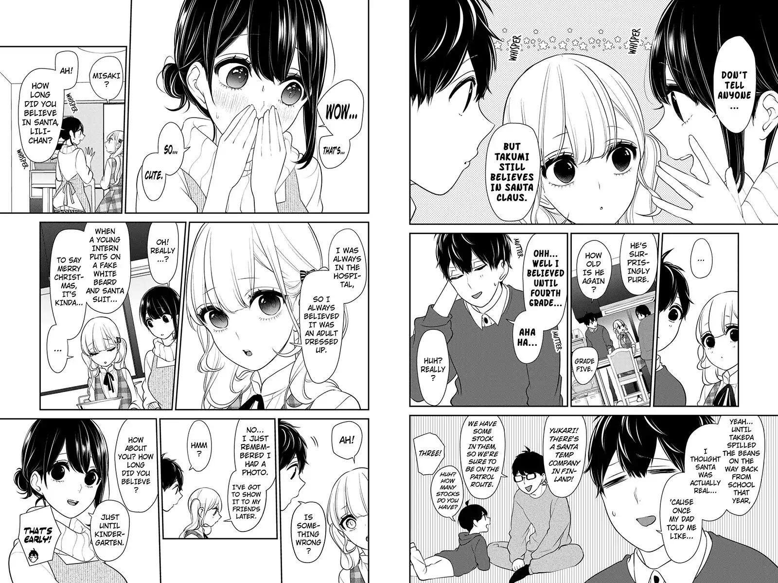 Koi to Uso chapter 166 page 2