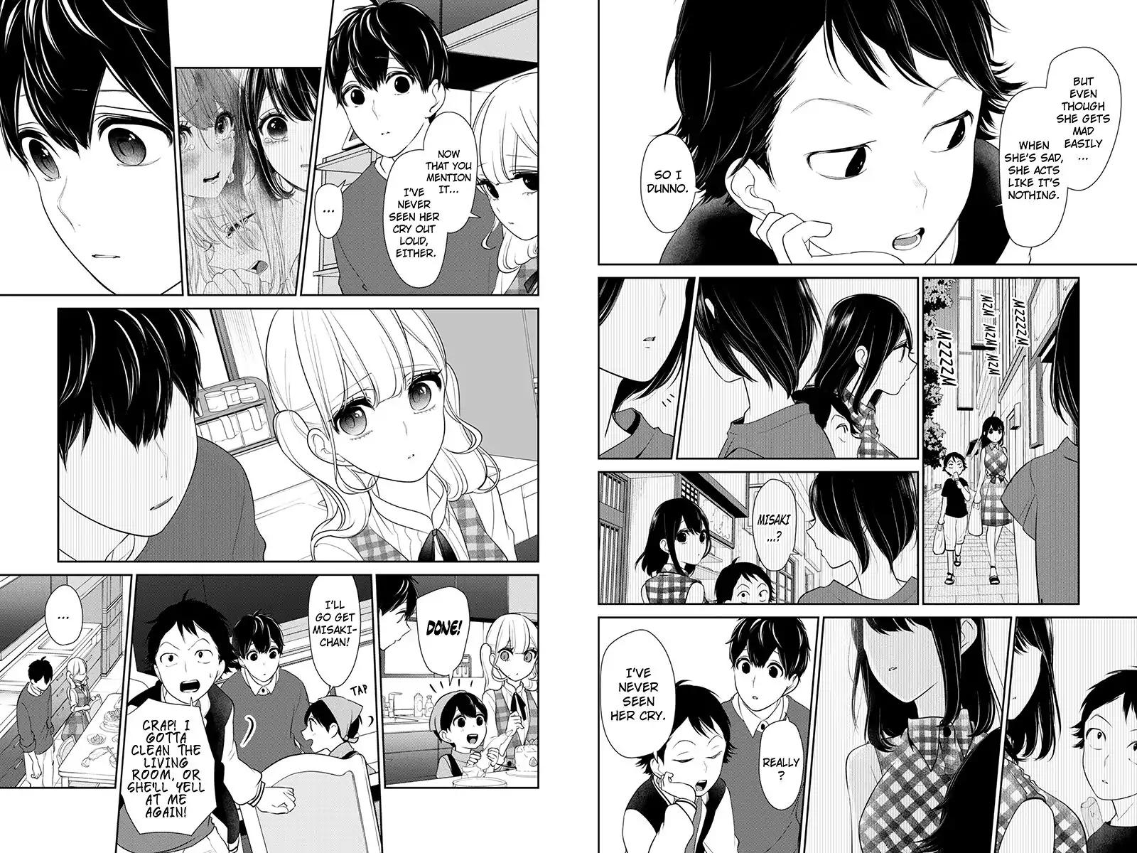 Koi to Uso chapter 167 page 1