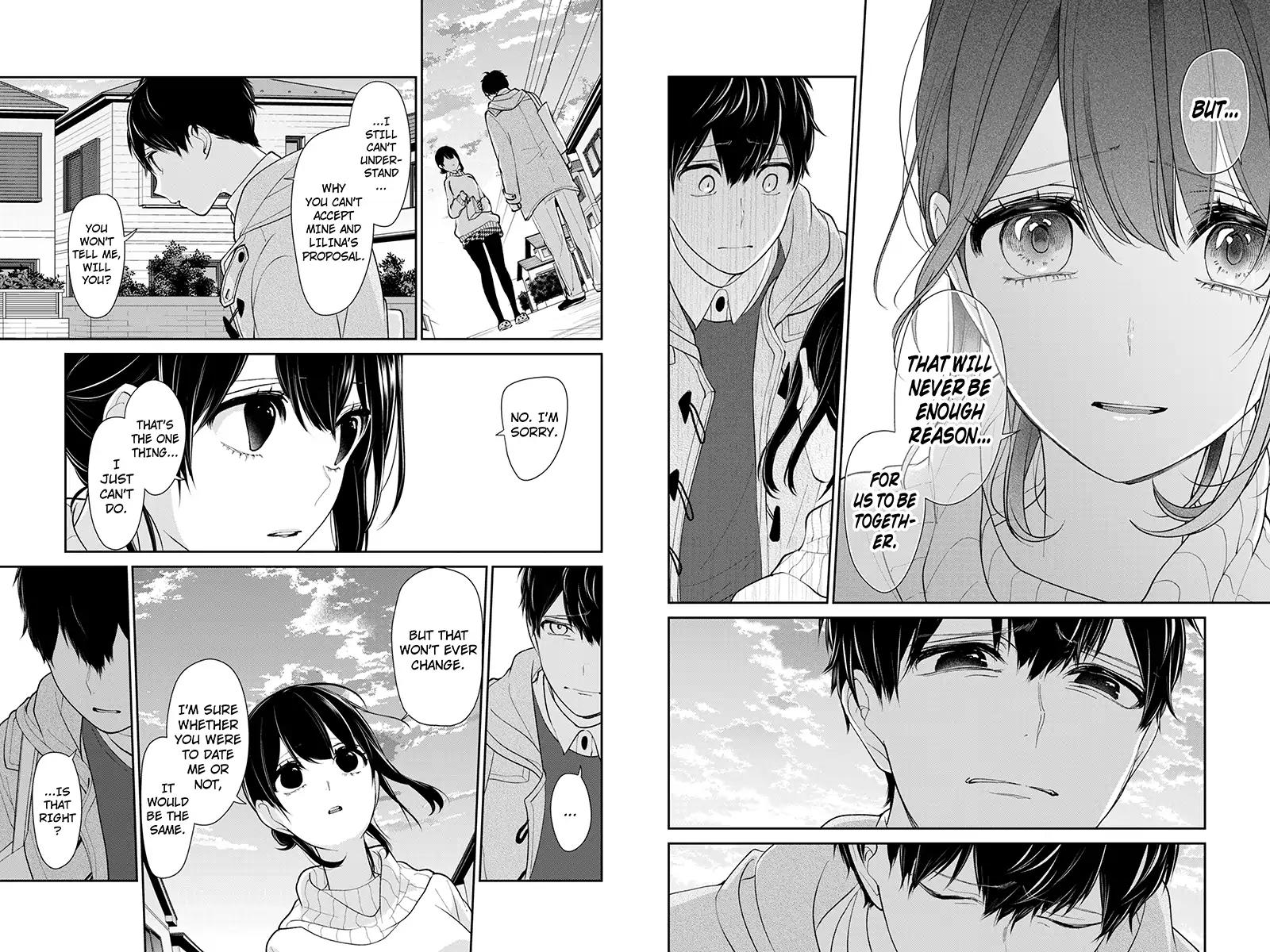 Koi to Uso chapter 170 page 2