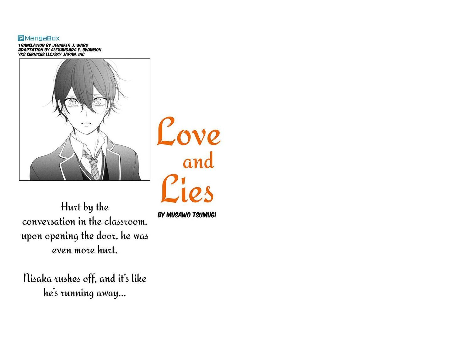 Koi to Uso chapter 180 page 1