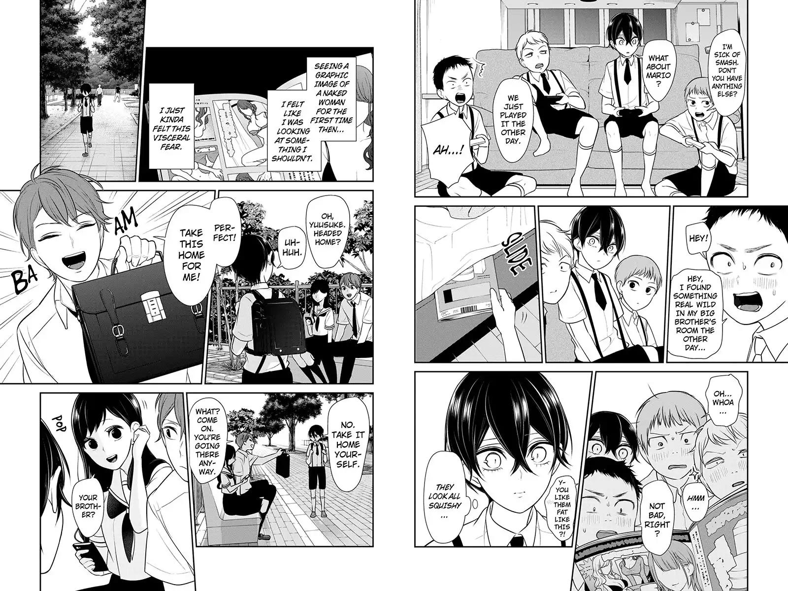 Koi to Uso chapter 185 page 2