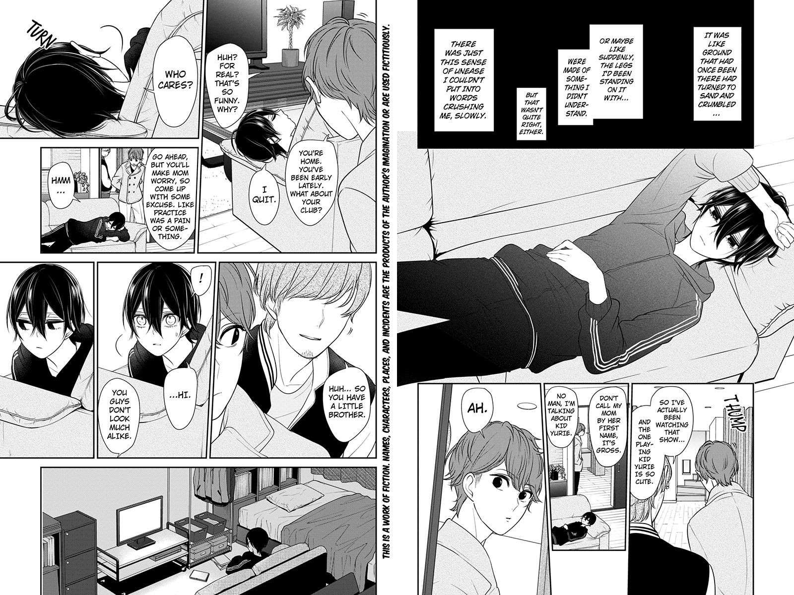 Koi to Uso chapter 189 page 1