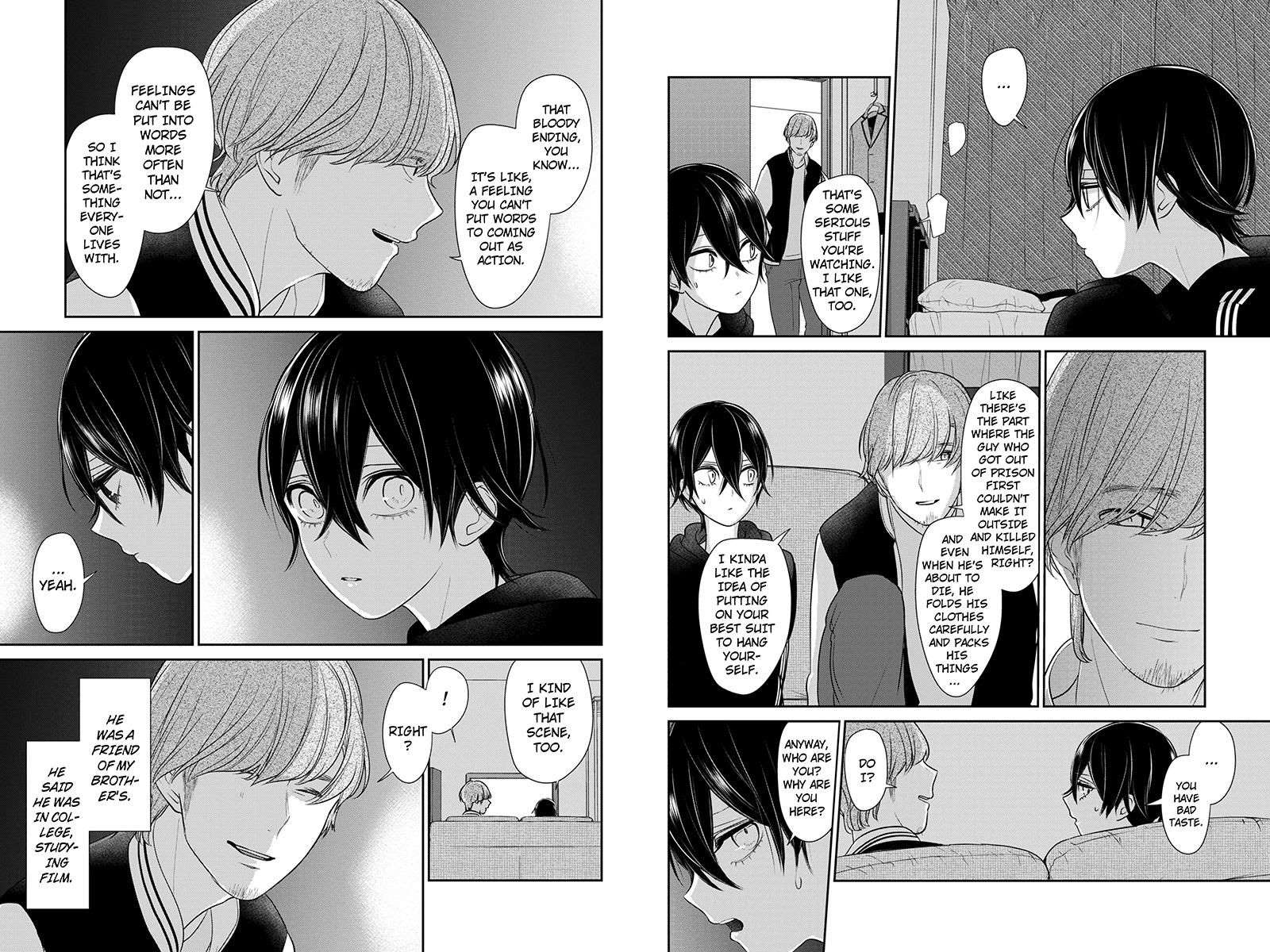 Koi to Uso chapter 189 page 2
