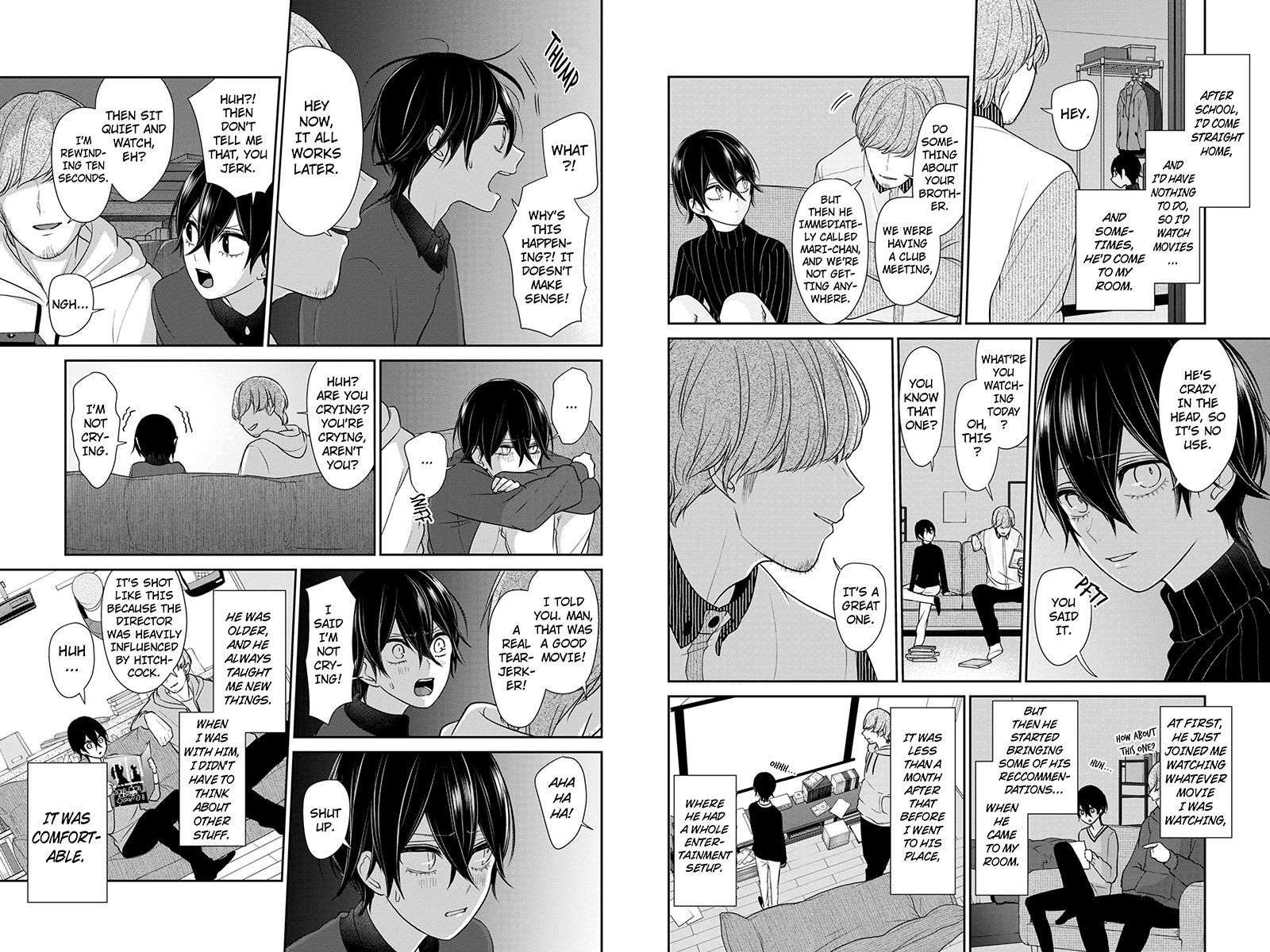 Koi to Uso chapter 189 page 3