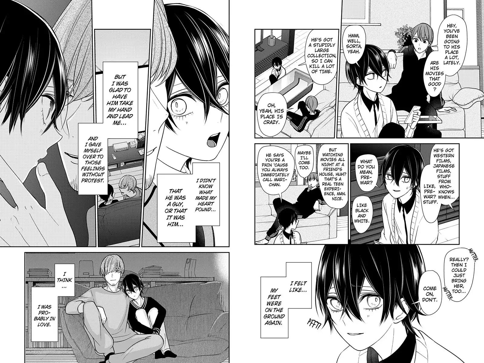 Koi to Uso chapter 190 page 1