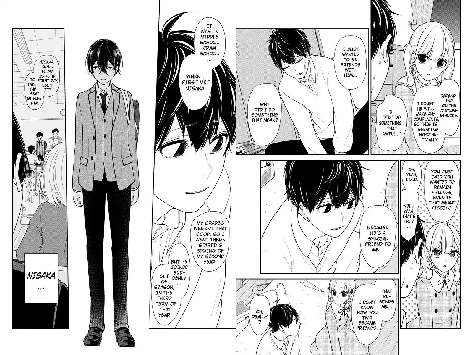 Koi to Uso chapter 198 page 2