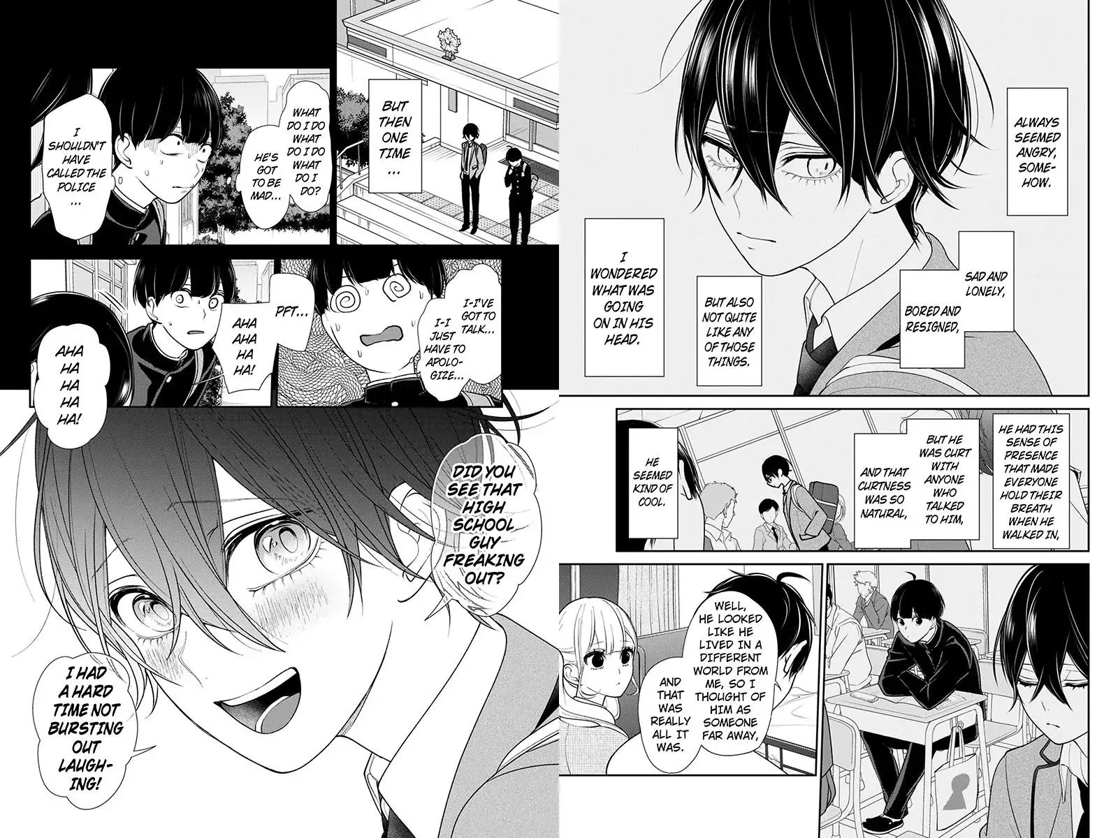 Koi to Uso chapter 198 page 3