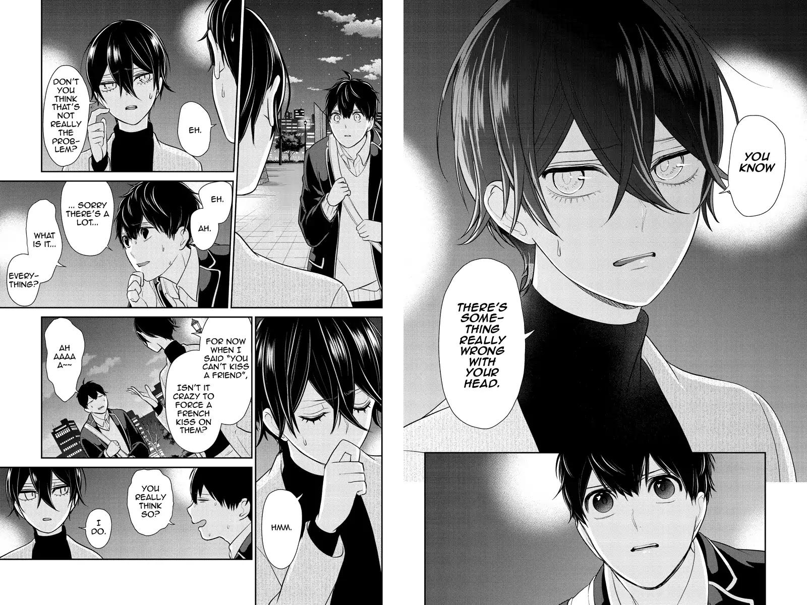 Koi to Uso chapter 212 page 1