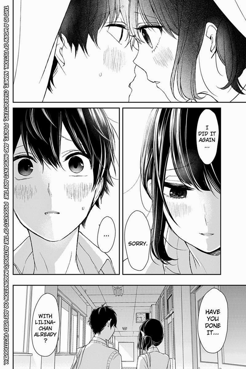 Koi to Uso chapter 25 page 1