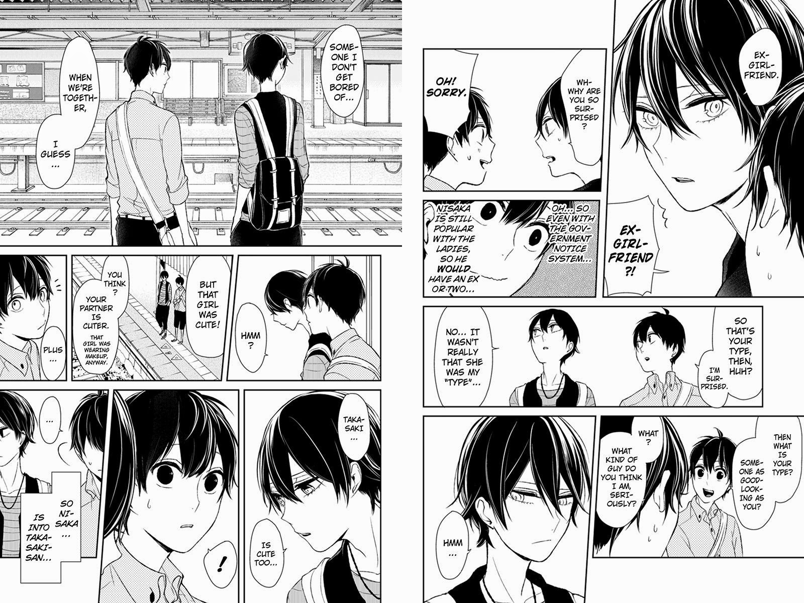 Koi to Uso chapter 27 page 2