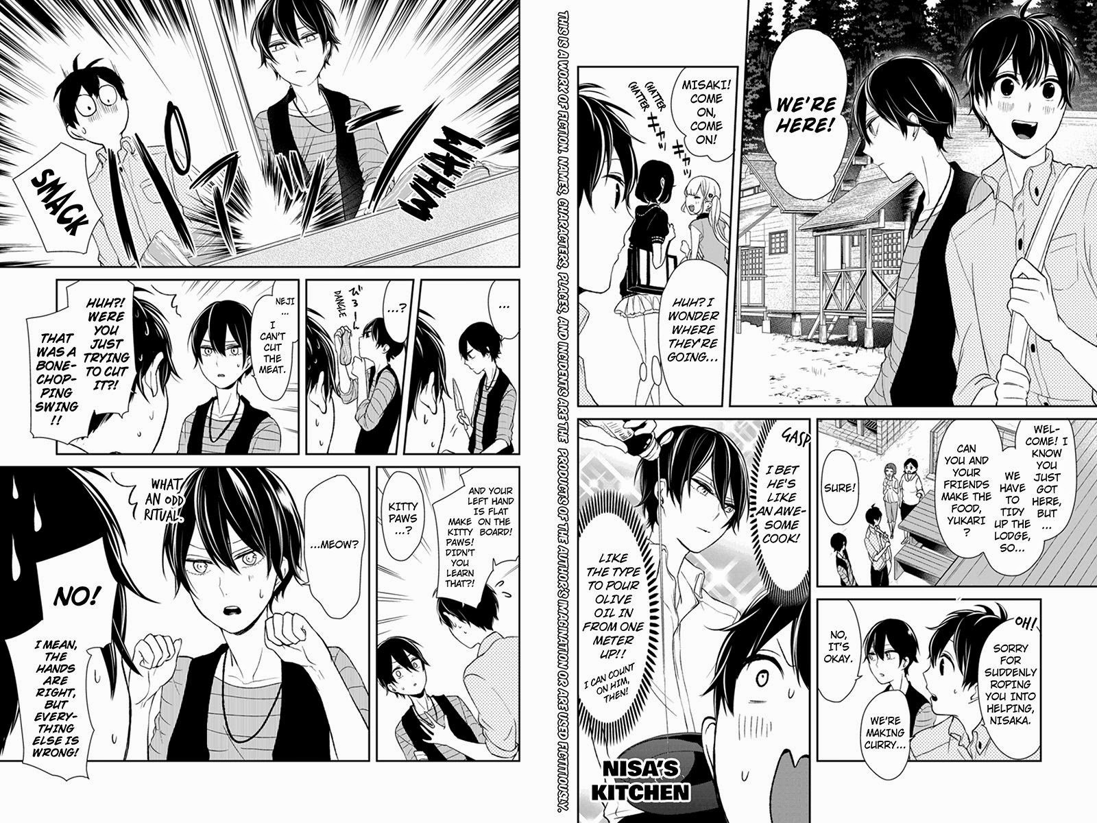 Koi to Uso chapter 29 page 1
