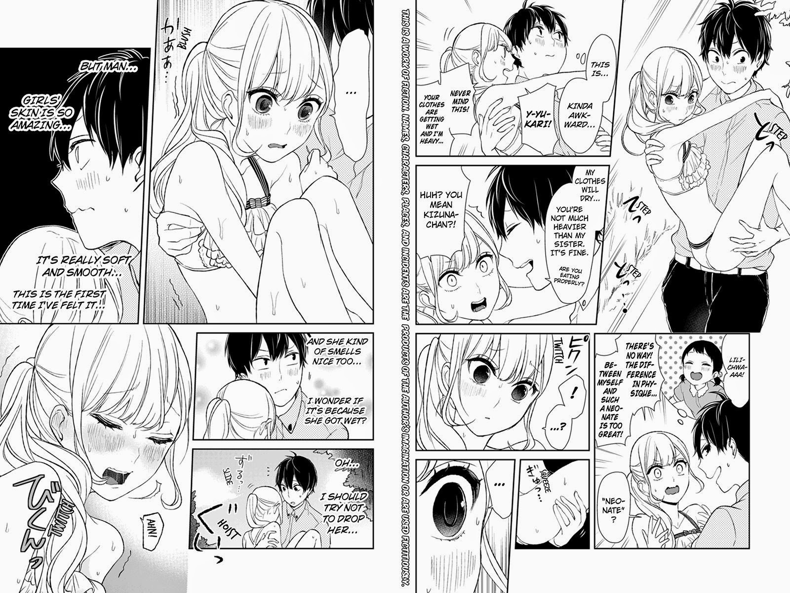 Koi to Uso chapter 31 page 1