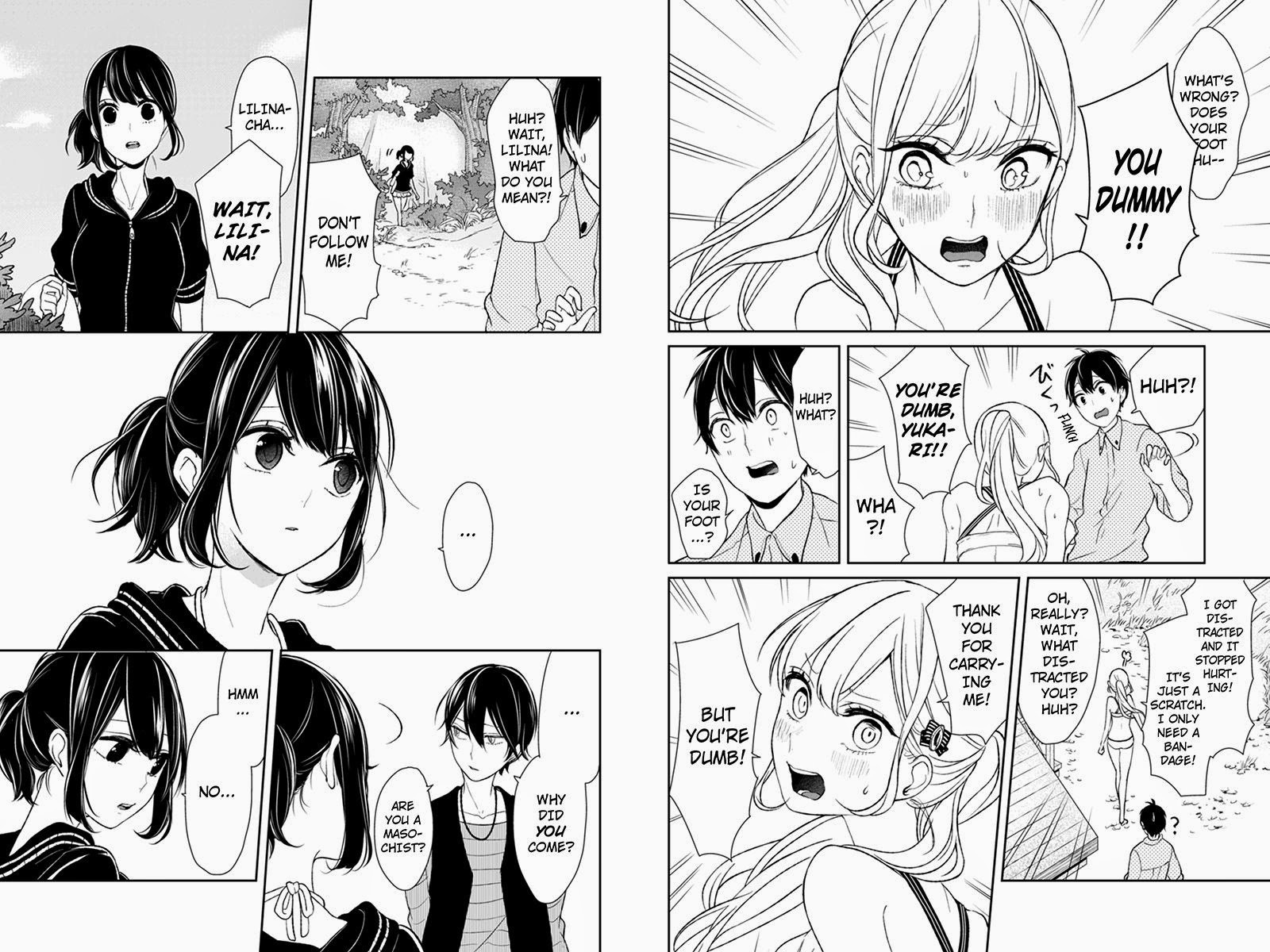 Koi to Uso chapter 31 page 3