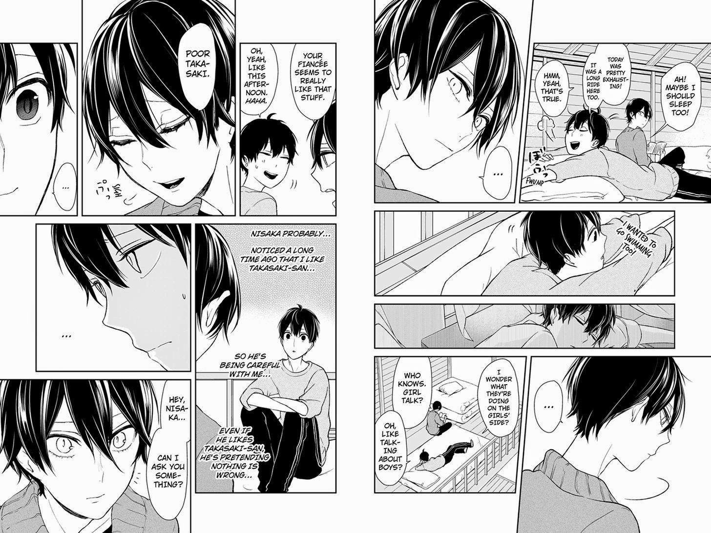 Koi to Uso chapter 32 page 4