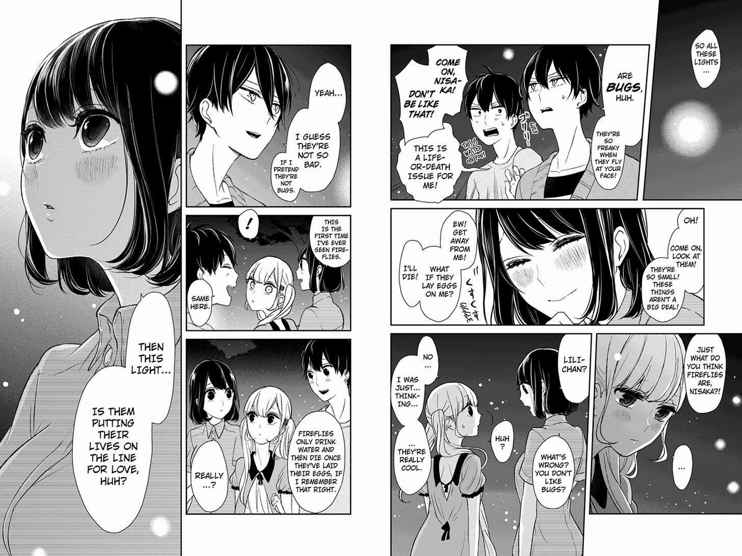 Koi to Uso chapter 37 page 2