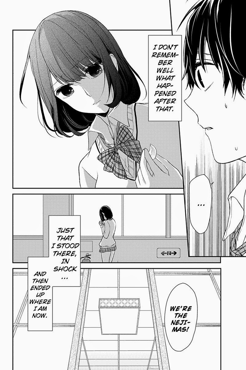 Koi to Uso chapter 4 page 8