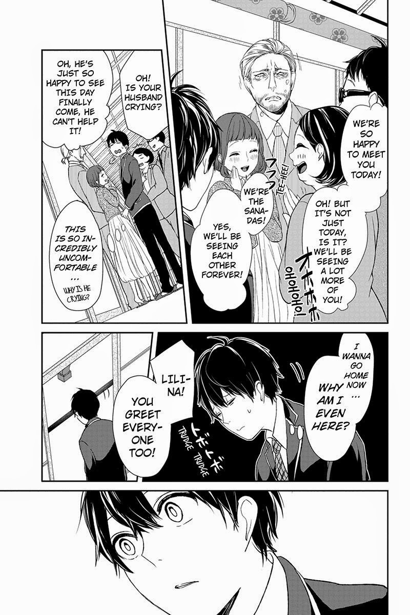 Koi to Uso chapter 4 page 9