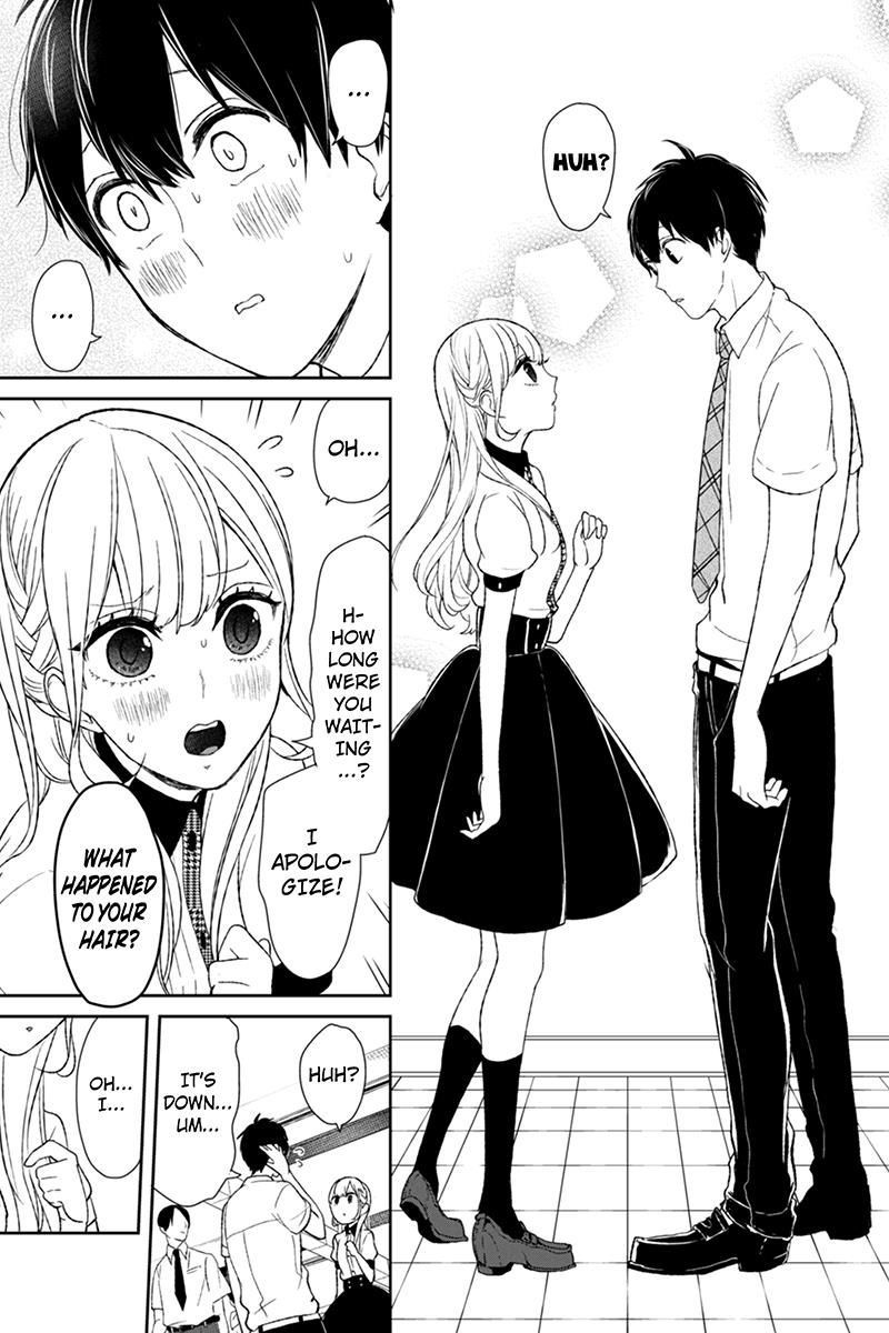 Koi to Uso chapter 46 page 1
