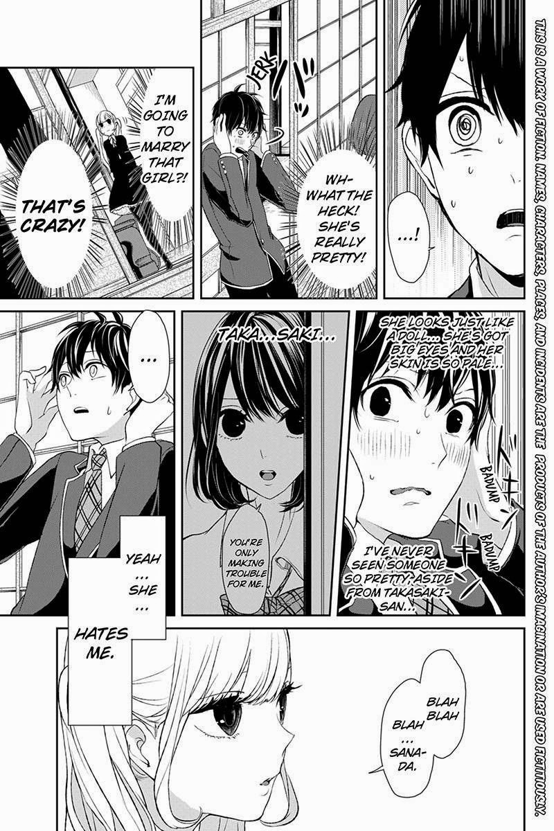 Koi to Uso chapter 5 page 1