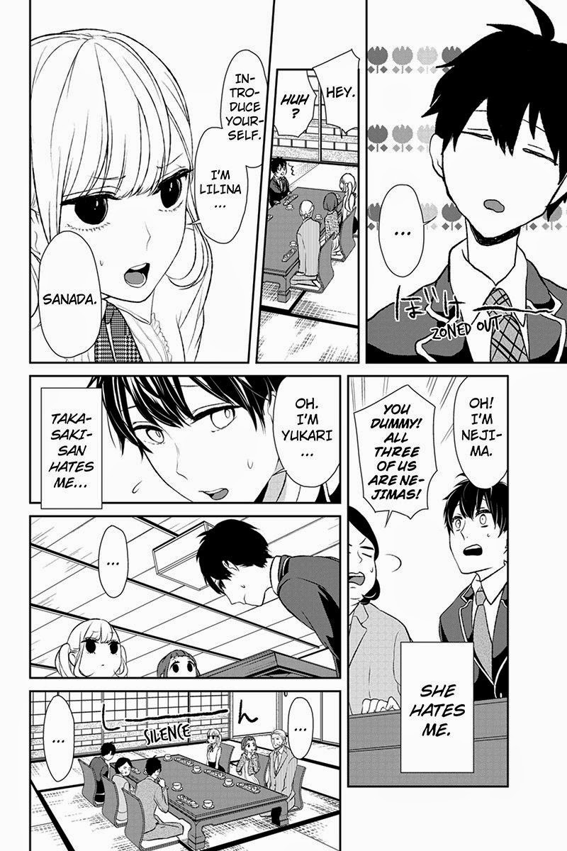 Koi to Uso chapter 5 page 2